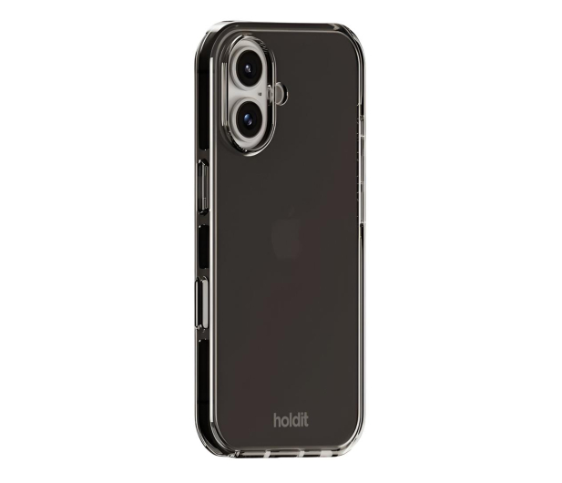 Holdit Seethru Case iPhone 16 Plus Black - 1287312 - zdjęcie 2